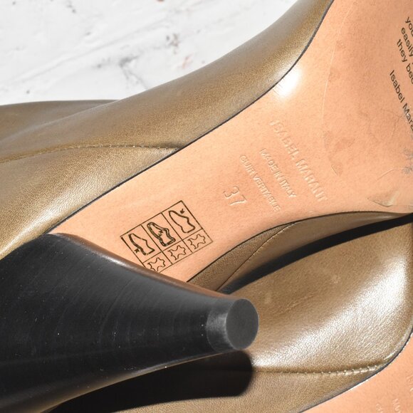 ULLA JOHNSON Stunning Leather Booties with Shearling Line Size Tag: 37 - Picture 8 of 10